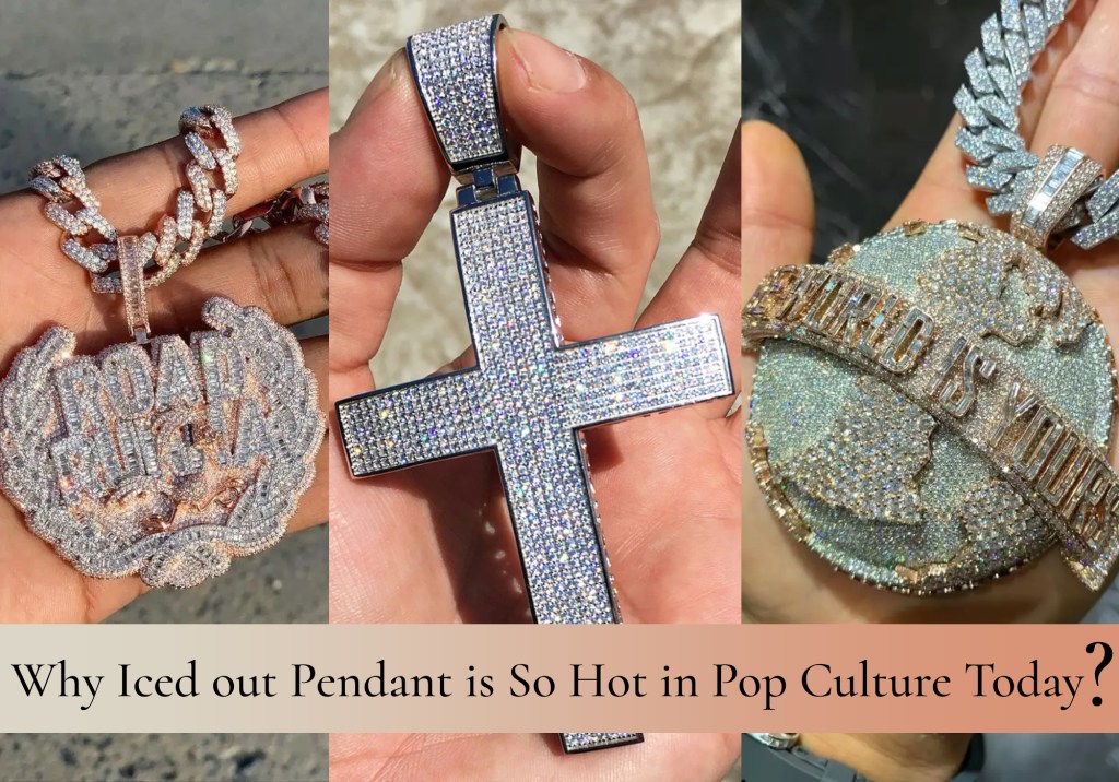 Why Iced out Pendant is So Hot in Pop Culture&nbsp;Today?